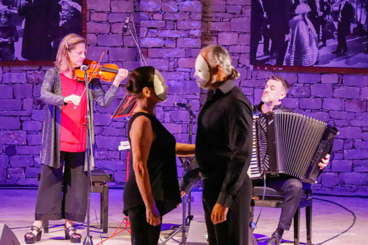 Non solo Tango incanta il Teatro della Pietra di Bergolo