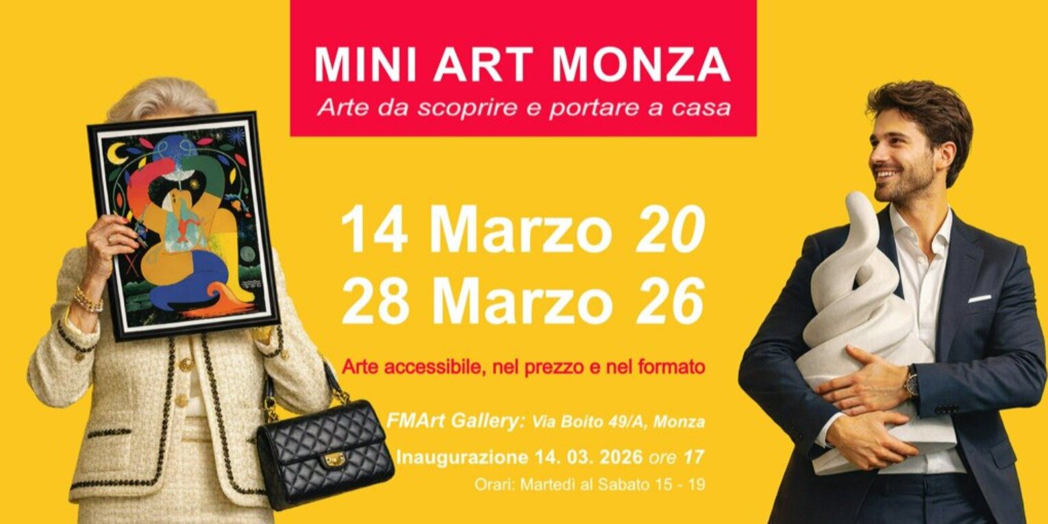Monica Gheller a MiniArt Monza