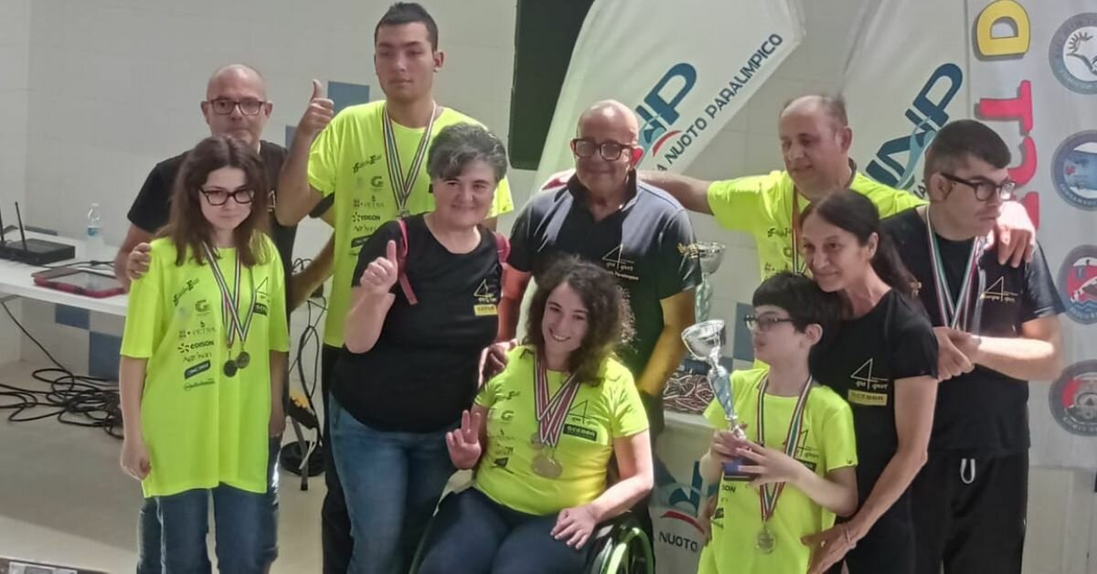 Nuoto, Denise Fresta e Aldo Gioia: tutto oro che luccica per la 4Spa Sport