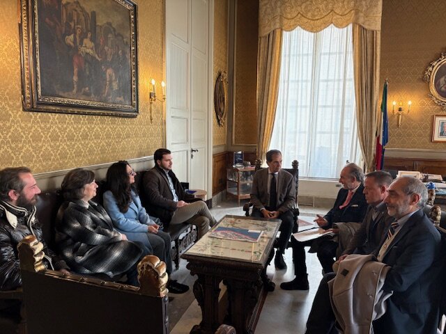 Piazza Carlo Alberto, il sindaco incontra i residenti: riperimetrazione e sicurezza Piazza Carlo Alberto, il sindaco incontra i residenti: riperimetrazione e sicurezza