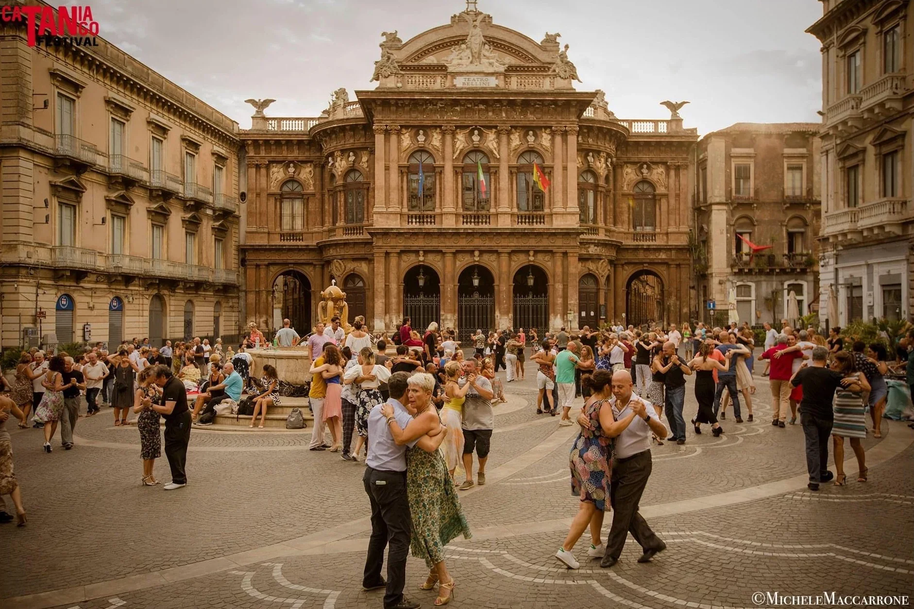 Catania Tango Festival, cinque giorni di pura magia