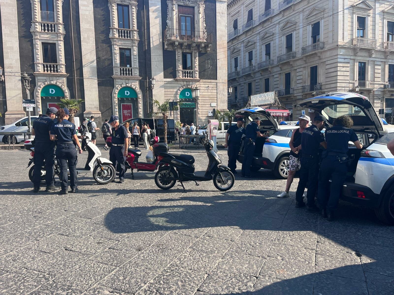 Polizia Locale: 55 verbali a San Giovanni li Cuti, sequestrate 10 e-bike modificate
