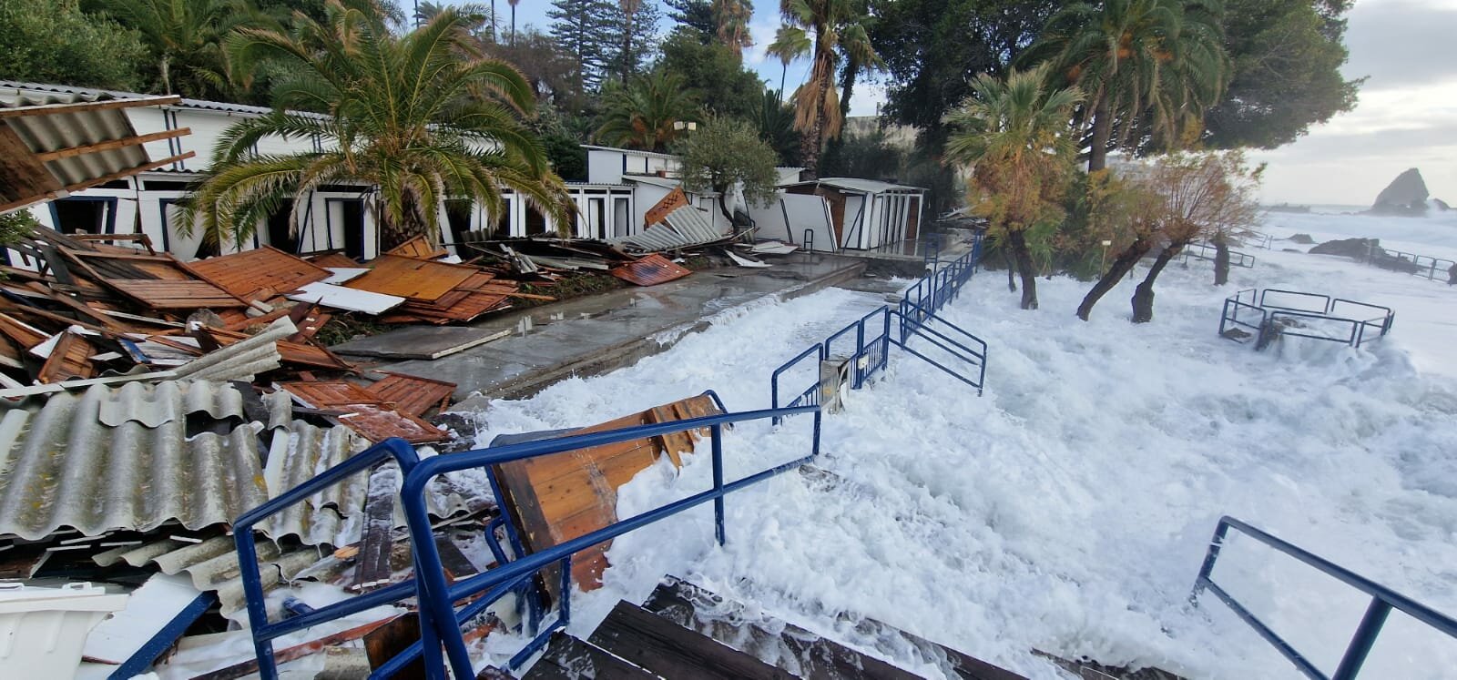 Ciclone Harry, primo provvedimento di 33 milioni alla Sicilia