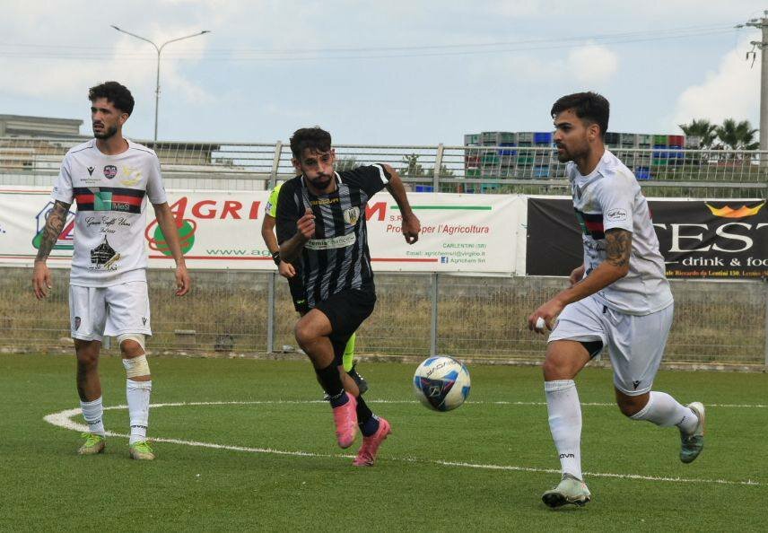 Atletico Catania 1994, sfida alla capolista