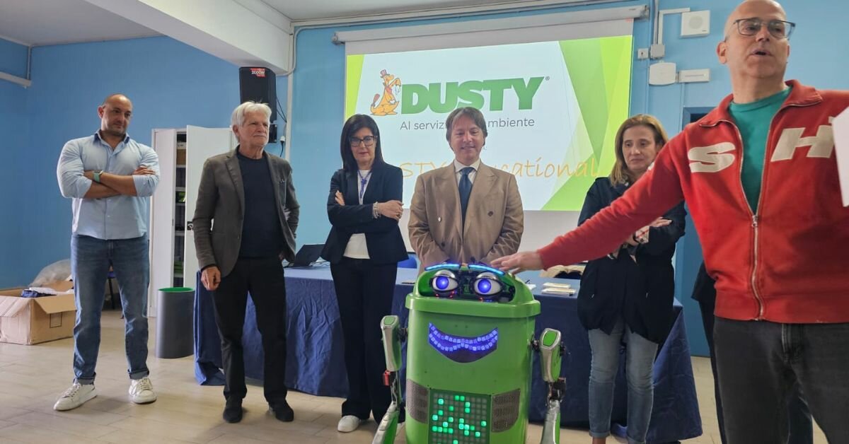 Arriva Robidone, il robot che insegna a salvare il pianeta (partendo dal cestino)