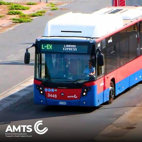 Librino, autobus Amts presi di mira: modificati i percorsi