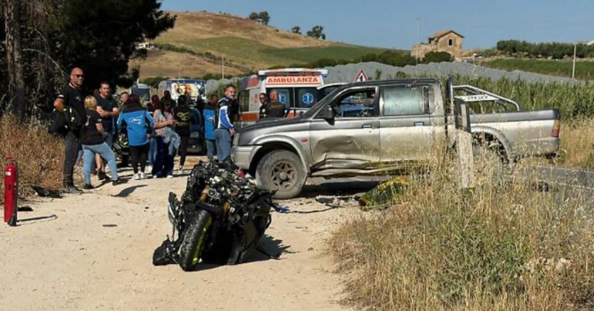 Frontale sulla Gela-Licata, muore motociclista 35enne Frontale sulla Gela-Licata, muore motociclista 35enne