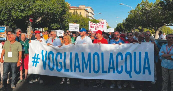 Sicilia: non &egrave; pi&ugrave; solo siccit&agrave;, ma il fallimento di chi avrebbe dovuto garantire l'acqua