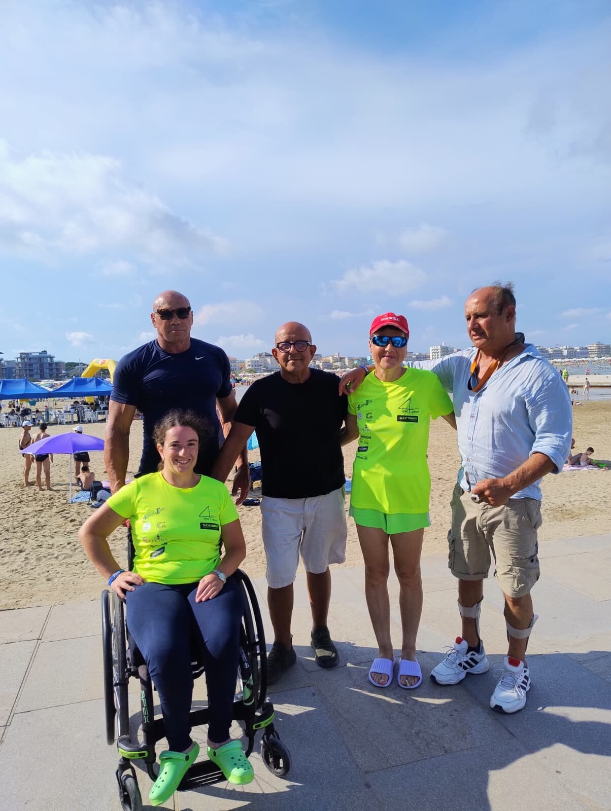Caorle, brilla la 4Spa Sport con le medaglie di Fresta, Albicini e Gioia Caorle, brilla la 4Spa Sport con le medaglie di Fresta, Albicini e Gioia