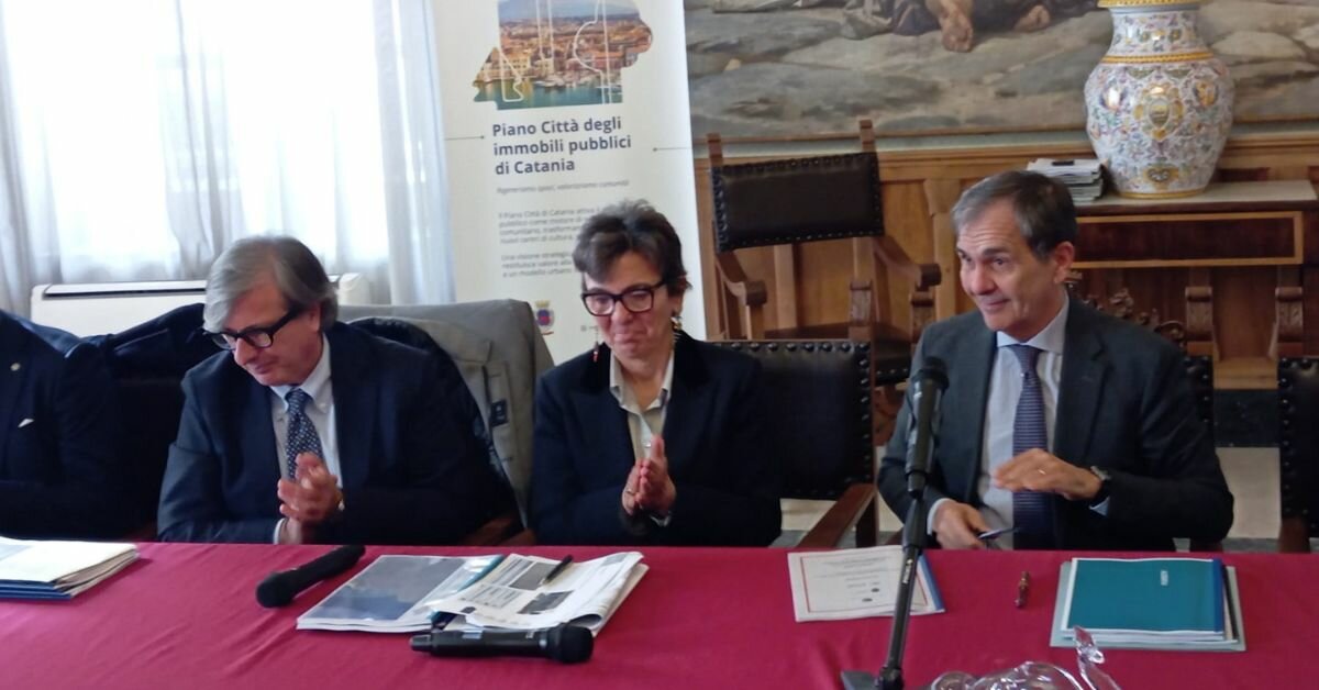 Catania, presentato il Piano Citt&agrave;: rinasceranno 17 immobili?
