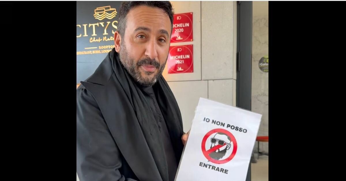 Locale vietato ai maranza: la provocazione dello chef Natale Giunta