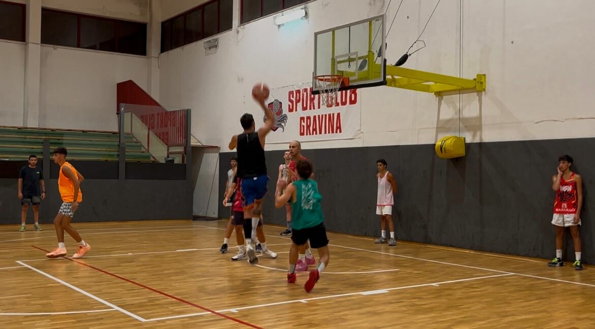 Lo Sport Club Gravina pronto a una Serie C più competitiva