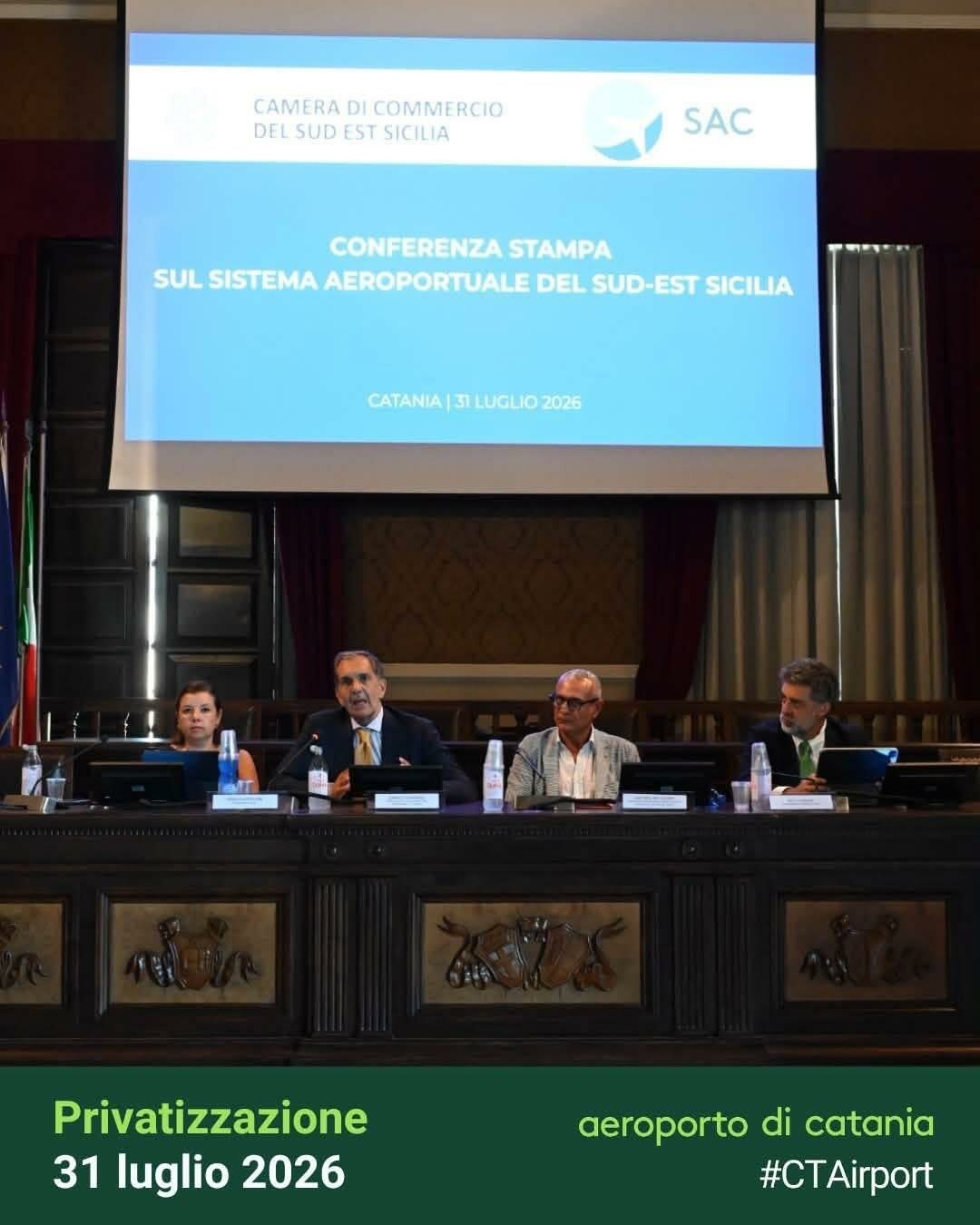 Aeroporto Catania, 4 soggetti esclusi: ecco le 10 società in corsa per l'acquisto