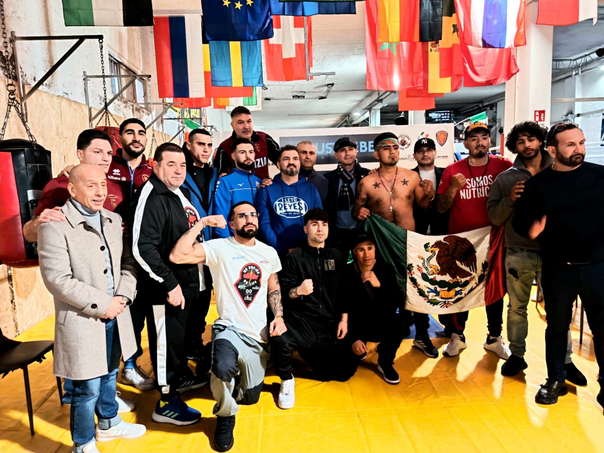 Boxe, domani grande serata al PalaSpedini