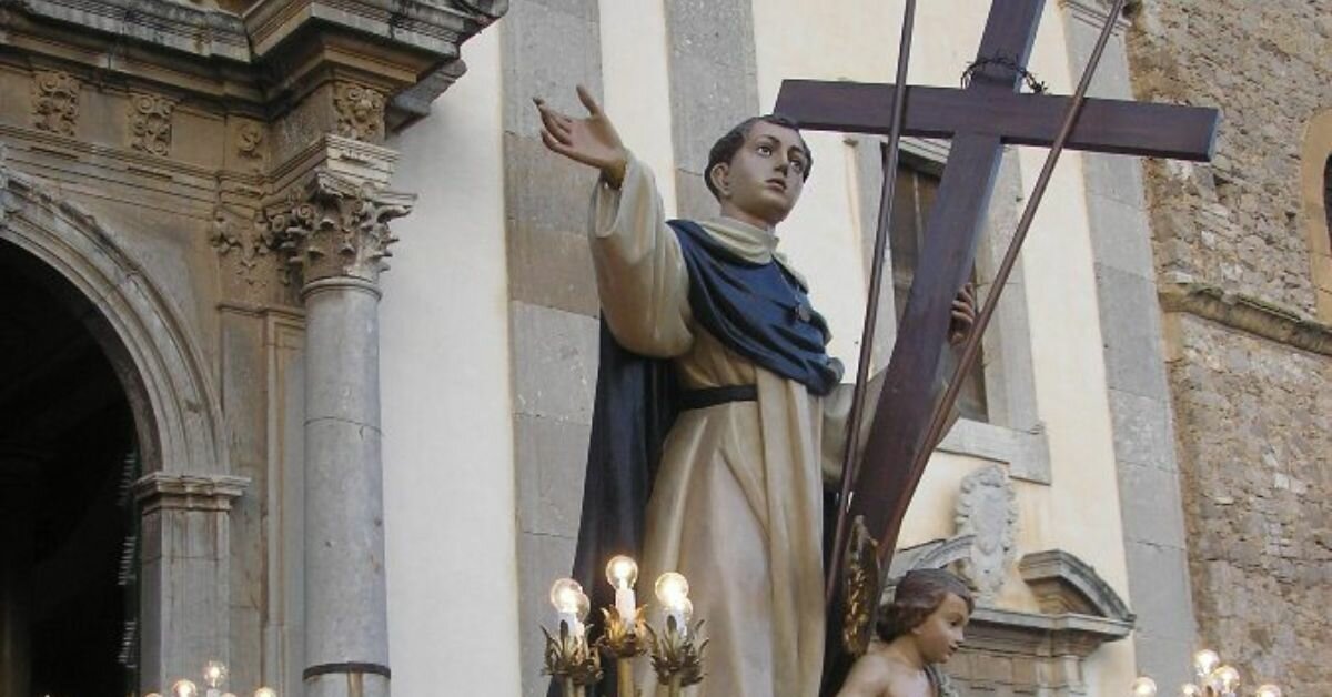 Padre Calcara esalta la memoria e l'identità del Beato Giovanni Liccio