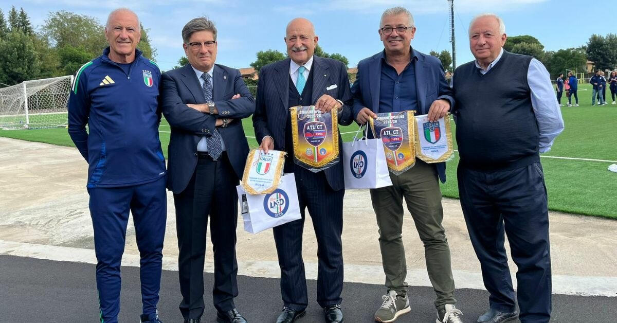 A Viagrande si fa sul serio: inaugurato il centro tecnico della Figc