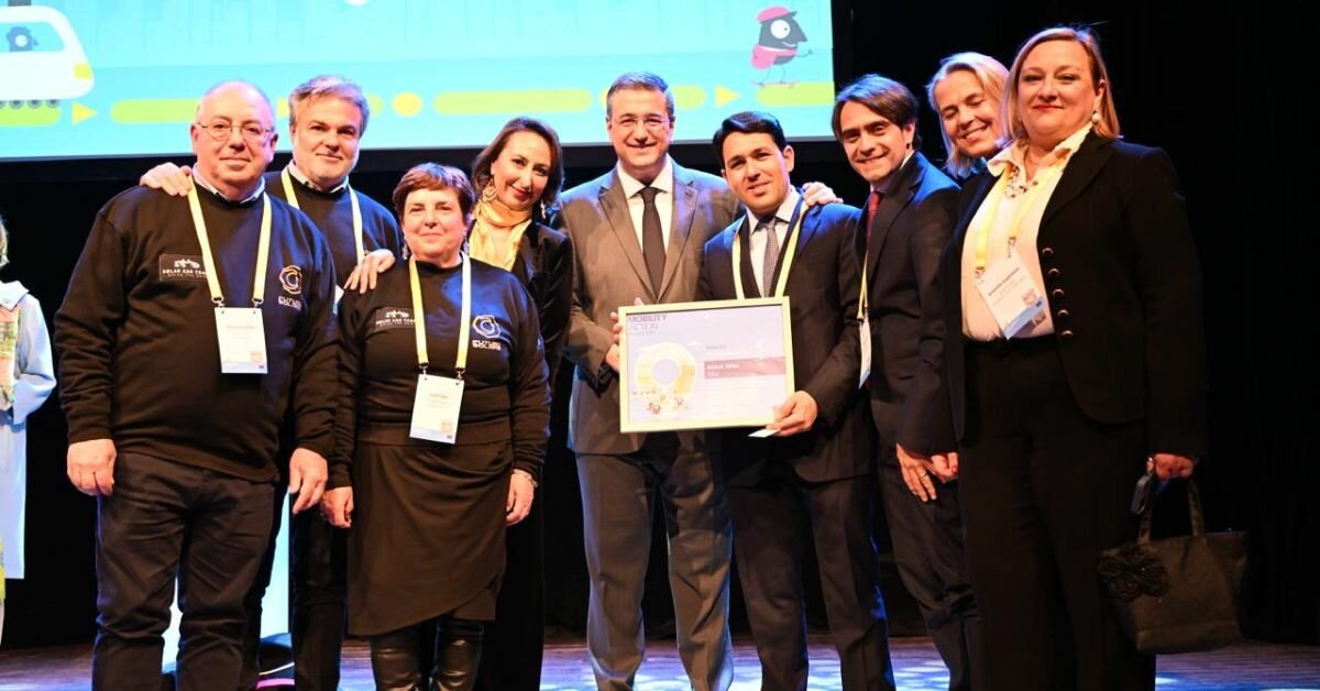 L'orgoglio di SiciliaFiera per Heysun: assegnato il premio europeo Mobility Day
