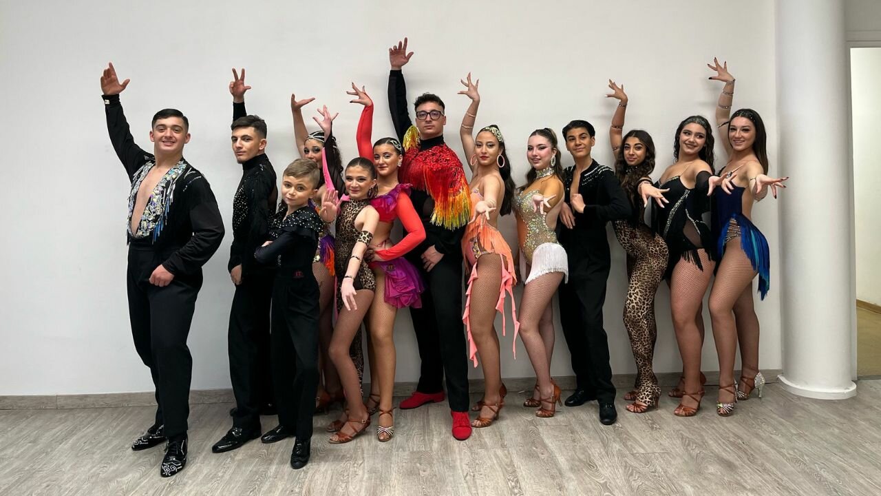 Campionato regionale di salsa, applausi a scena aperta