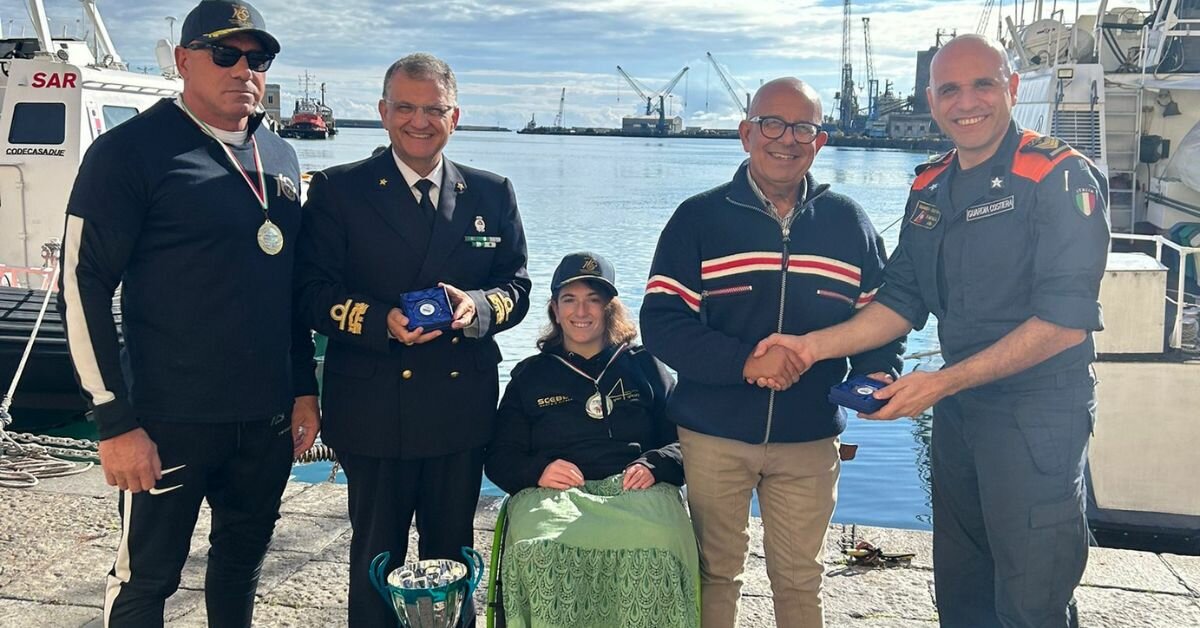4SpaSport, gli atleti del nuoto paralimpico ringraziano la Guardia Costiera