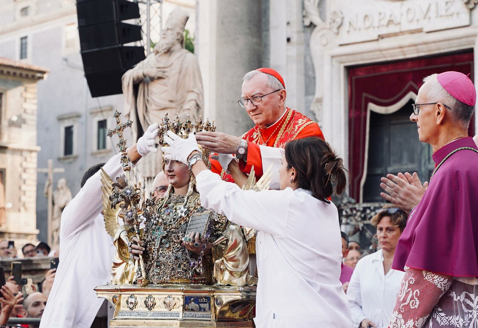 Sant'Agata, anno straordinario: ma di chi è davvero la Festa?