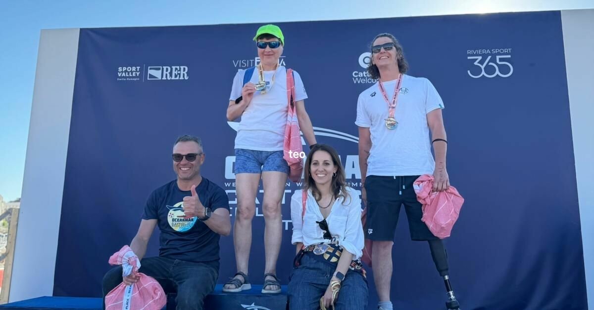 Oceanman: Cristina Albicini della 4Spa Sport conquista la medaglia d'oro