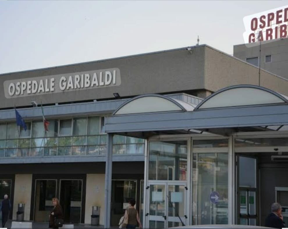 Poligono di tiro all'aperto di fronte all'ospedale Garibaldi di Nesima