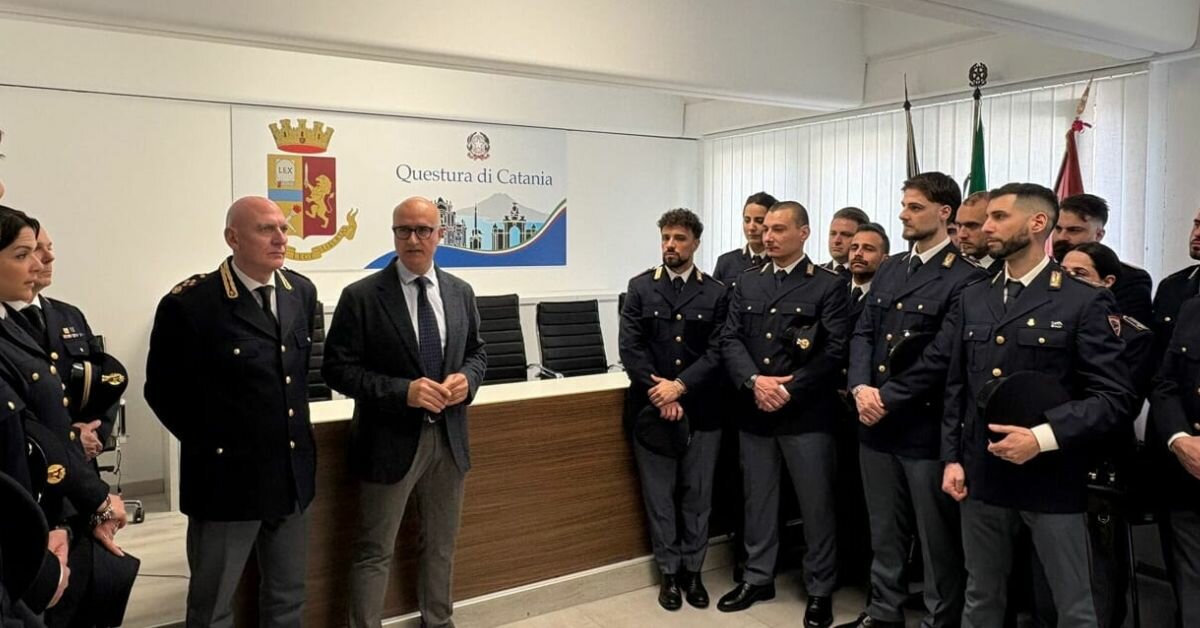 Sicurezza, 62 nuovi poliziotti fra Catania, Adrano e Caltagirone