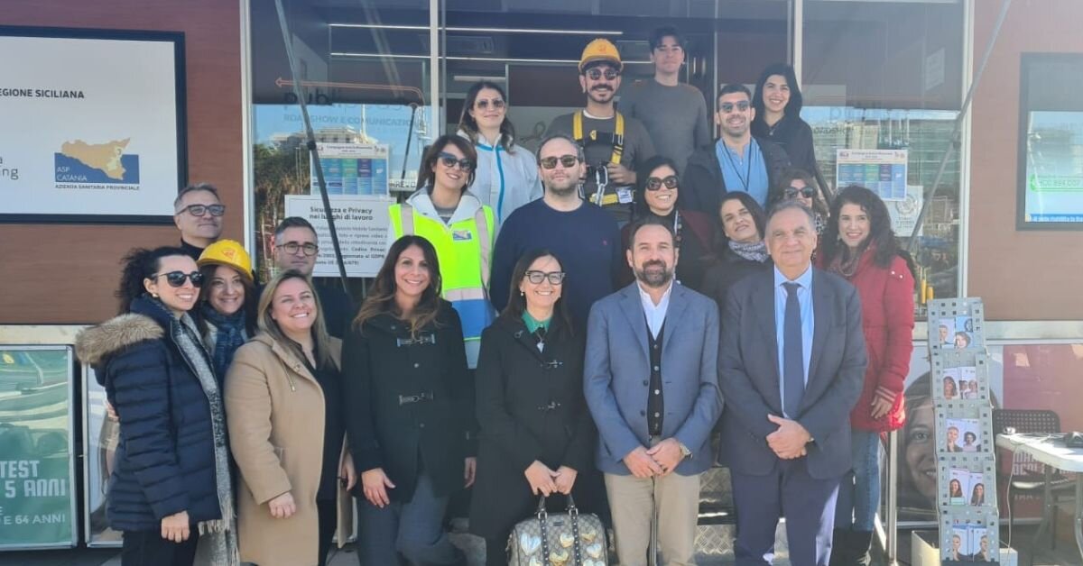 Prevenzione in Piazza”: grande partecipazione alla giornata dell’Asp di Catania