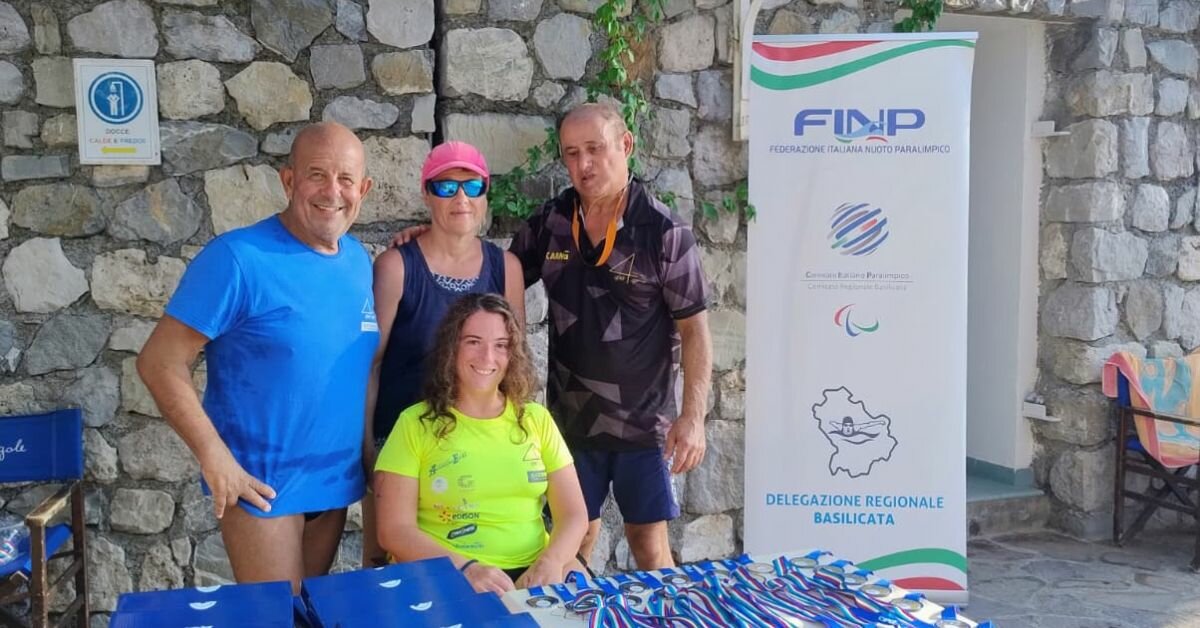 Nuoto Paralimpico in acque libere, 4Spa Sport campione regionale