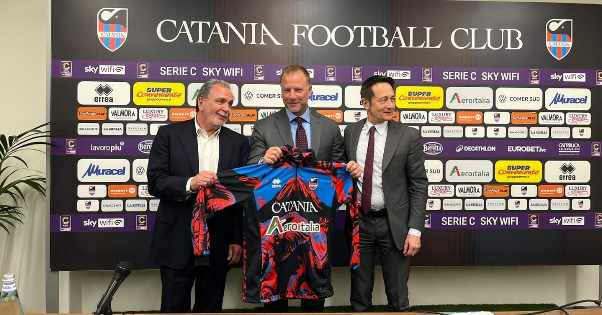 Il Catania mette le ali: la compagnia Aeroitalia nuova partnership