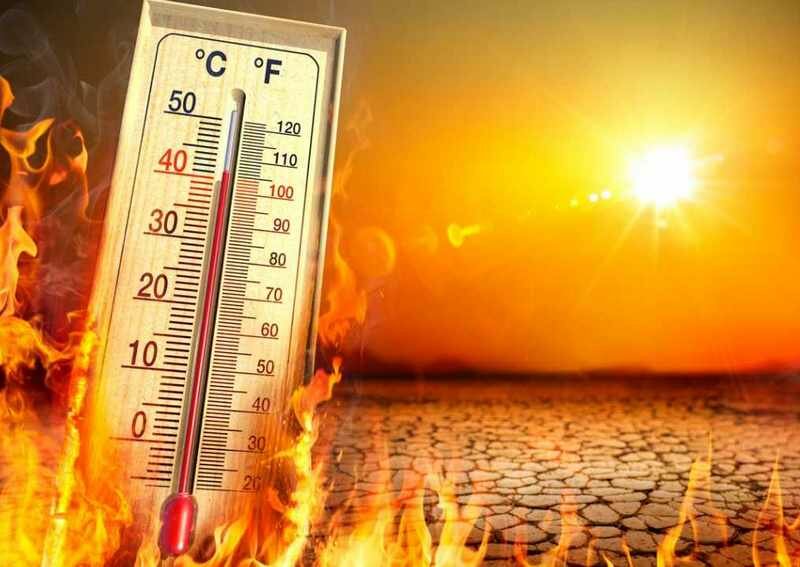Torna il caldo estremo: fine settimana bollente, temperature fino a 44° Torna il caldo estremo: fine settimana bollente, temperature fino a 44°