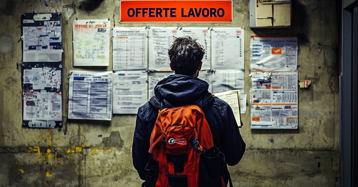 Emergenza lavoro in Sicilia, formazione in un binario morto