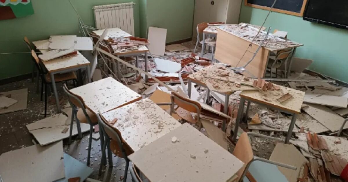 Scuole fatiscenti e aule fredde: Situazione grave, aspettiamo la disgrazia per intervenire?