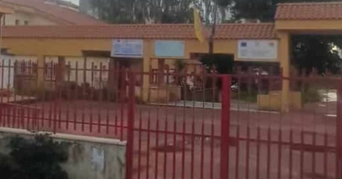 Un'altra scuola catanese ha subito un criminale attacco