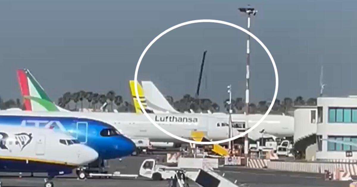 Aeroporto Catania chiuso per la gru, tuona il Mec: Basta brutte figure