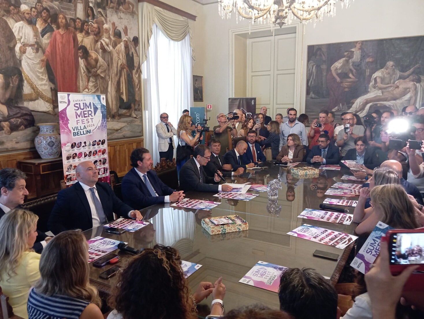 Catania Summer Fest: 100 eventi dal centro storico alle periferie: musica, teatro, danza e cultura diffusa