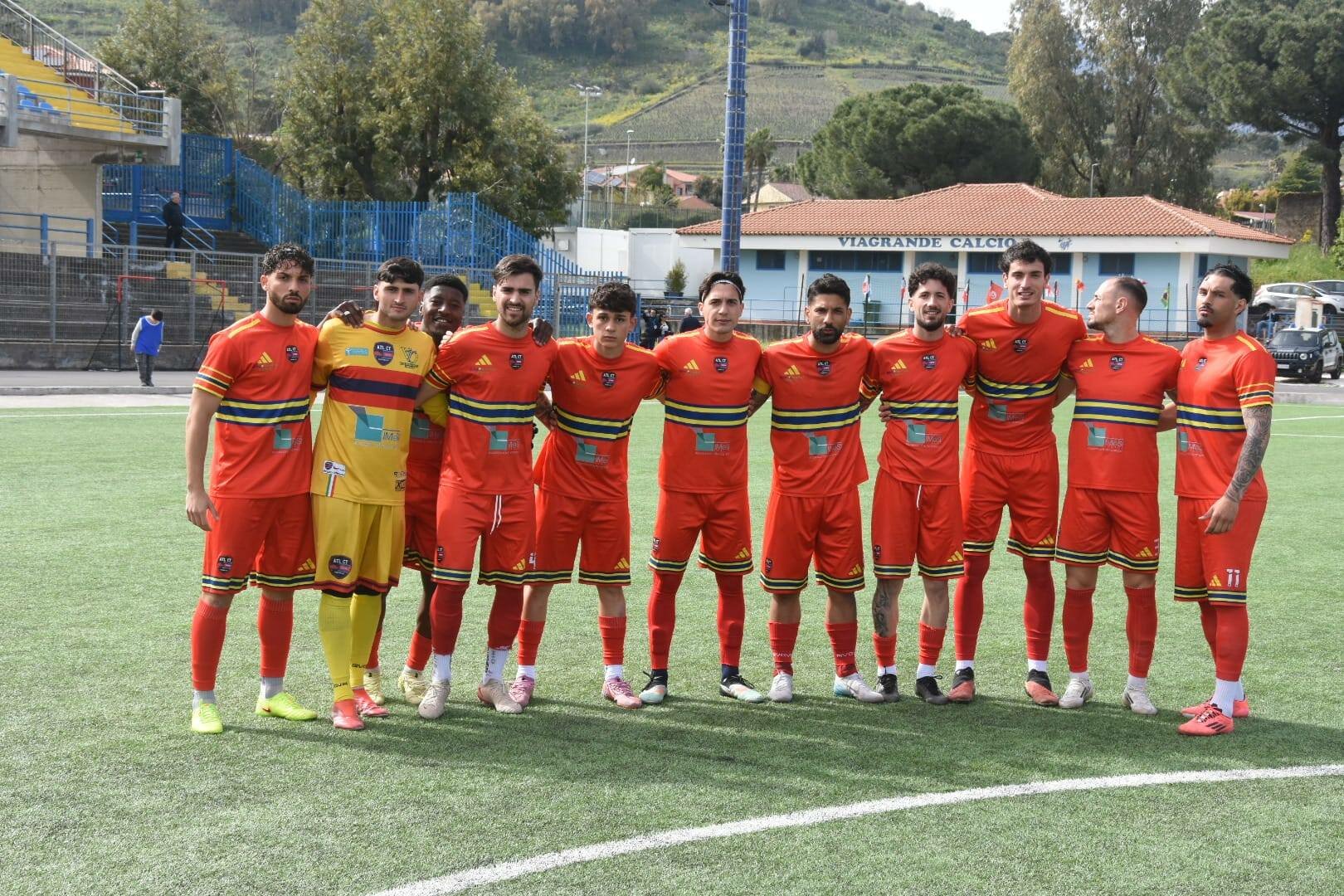 Atletico Catania 1994, basta un punto domenica per i playoff