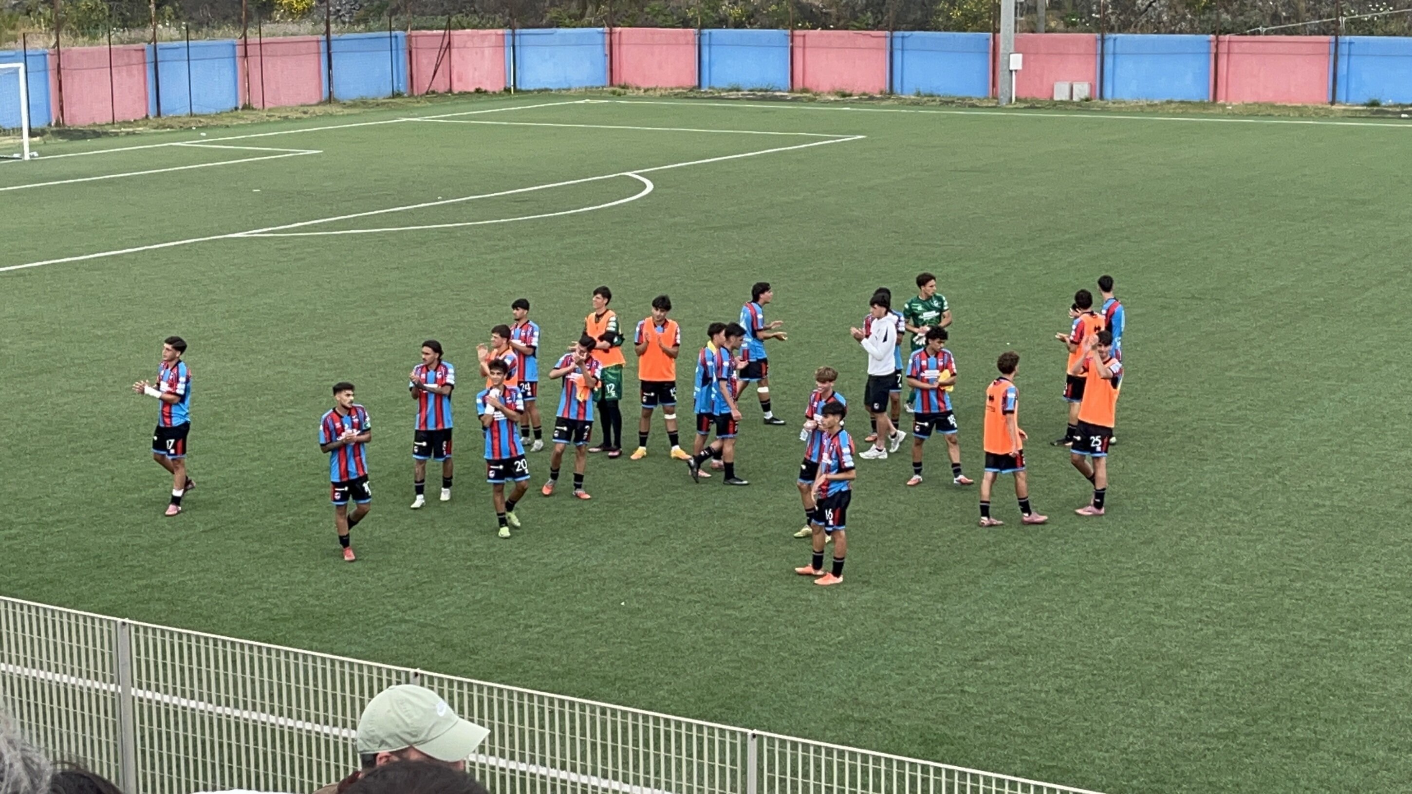 Il Catania Biagianti riprende il Latina (1-1), la promozione si decide al Francioni Il Catania Biagianti riprende il Latina (1-1), la promozione si decide al Francioni