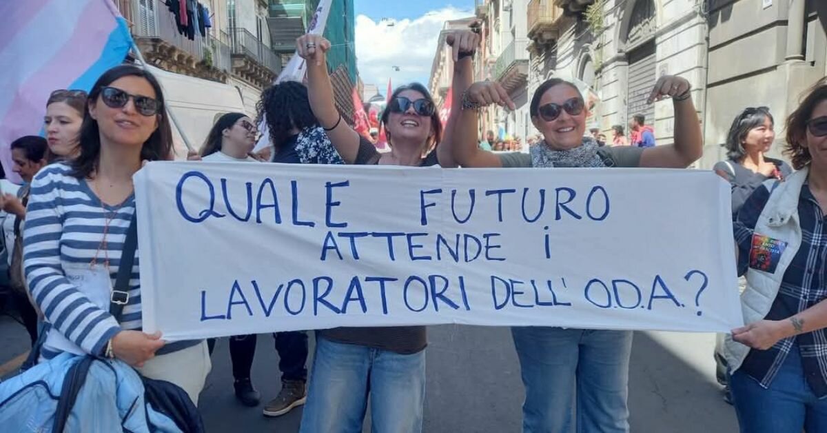 ODA, SISIFO e la leggenda greca: ma gli stipendi delle lavoratrici e dei lavoratori chi li paga?