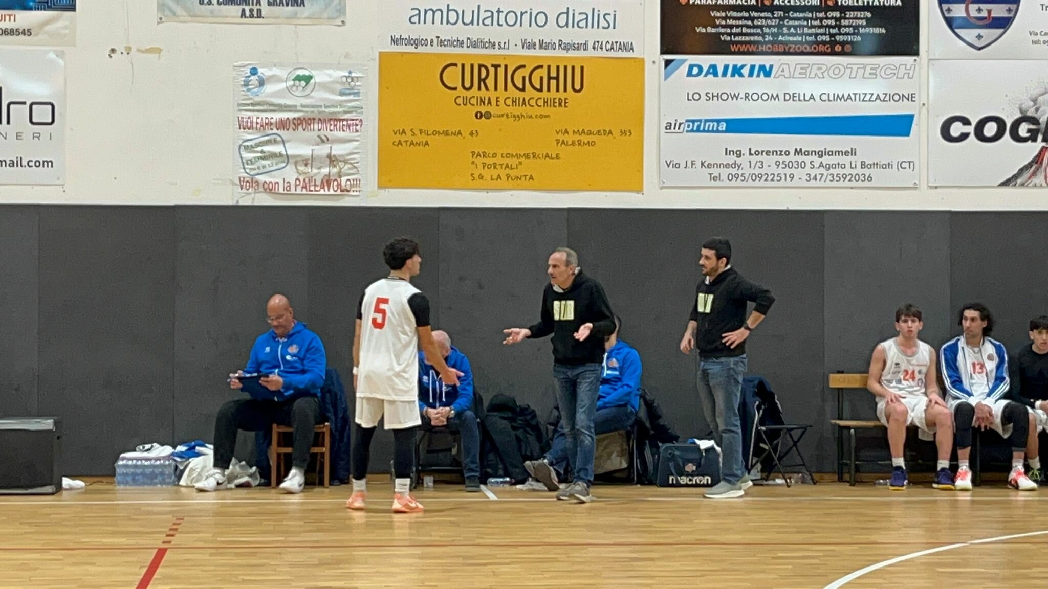 Sport Club Gravina, domenica scontro diretto per la salvezza