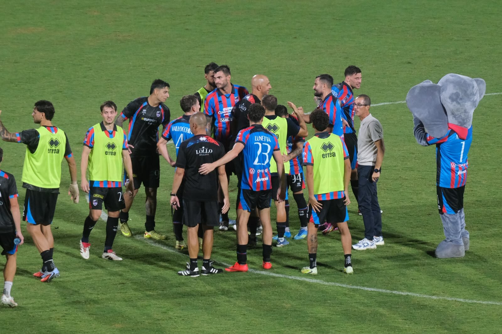 Il Catania rialza la testa, Cavuoti e Insigne nuovi leader