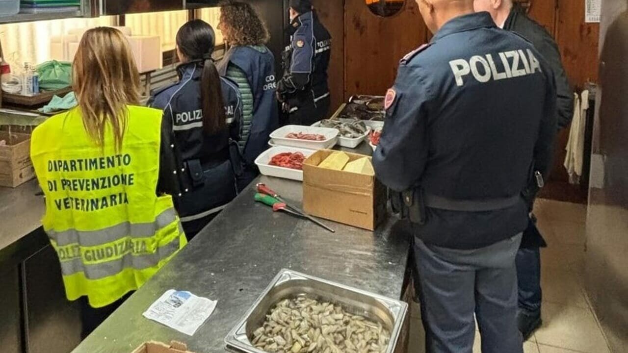 Catania chiusura laboratorio di noto bar, sanzionato ristorante alla Circonvallazione