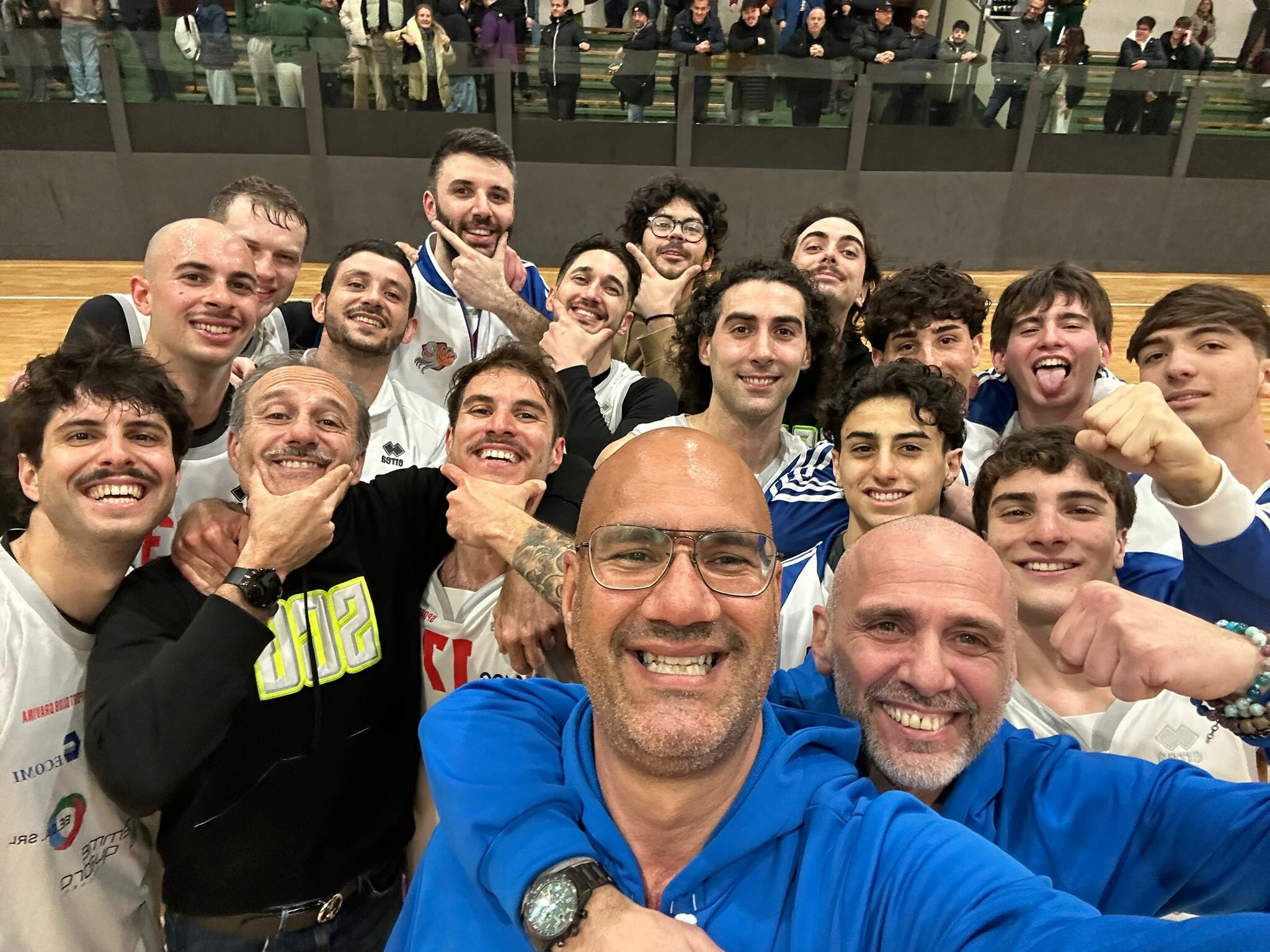 Sport Club Gravina rivelazione stagionale, grazie anche alla spinta dei giovani