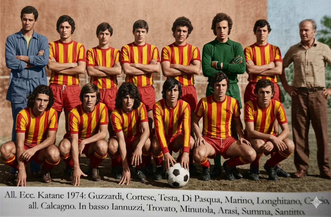 Katane e Ciccio Ansaldi, la storia del calcio giovanile a Catania Katane e Ciccio Ansaldi, la storia del calcio giovanile a Catania