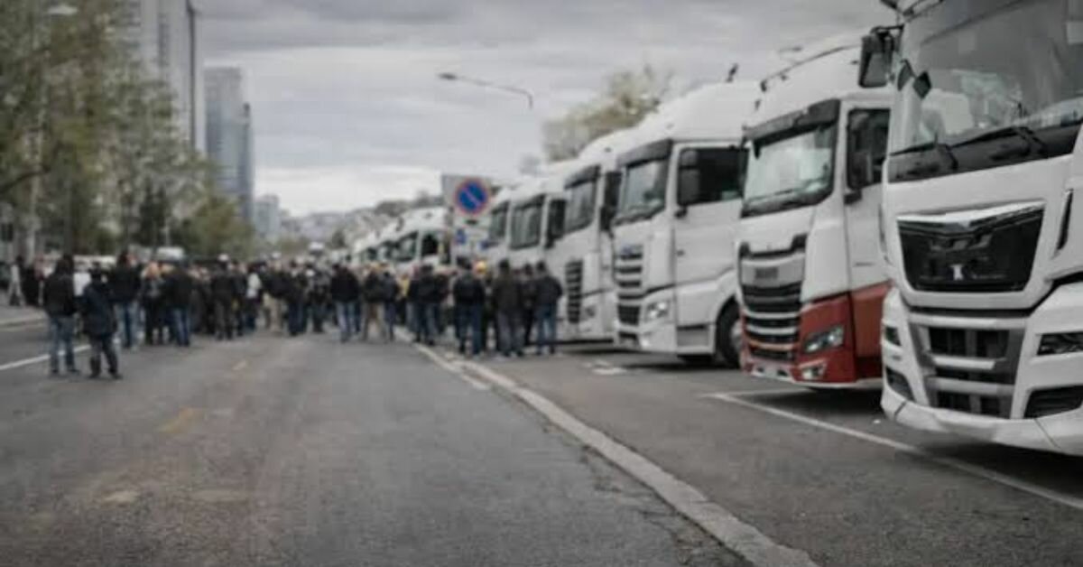 Autotrasporto siciliano: stop dal 16 al 22 ottobre