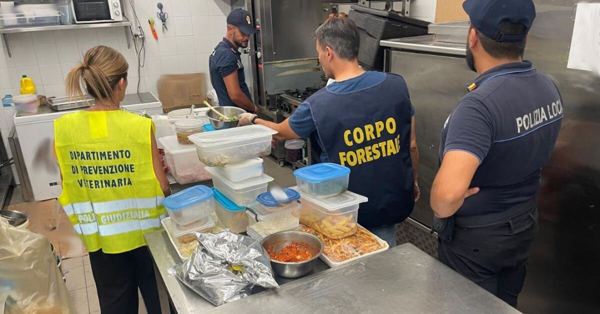 Controlli in un bar a Catania, distrutti 210 kg di alimenti