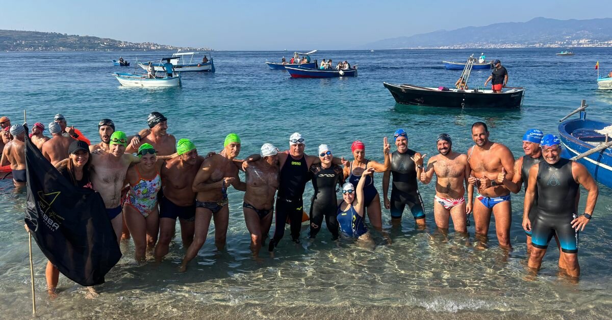 Traversata dello Stretto, il successo va oltre le bracciate