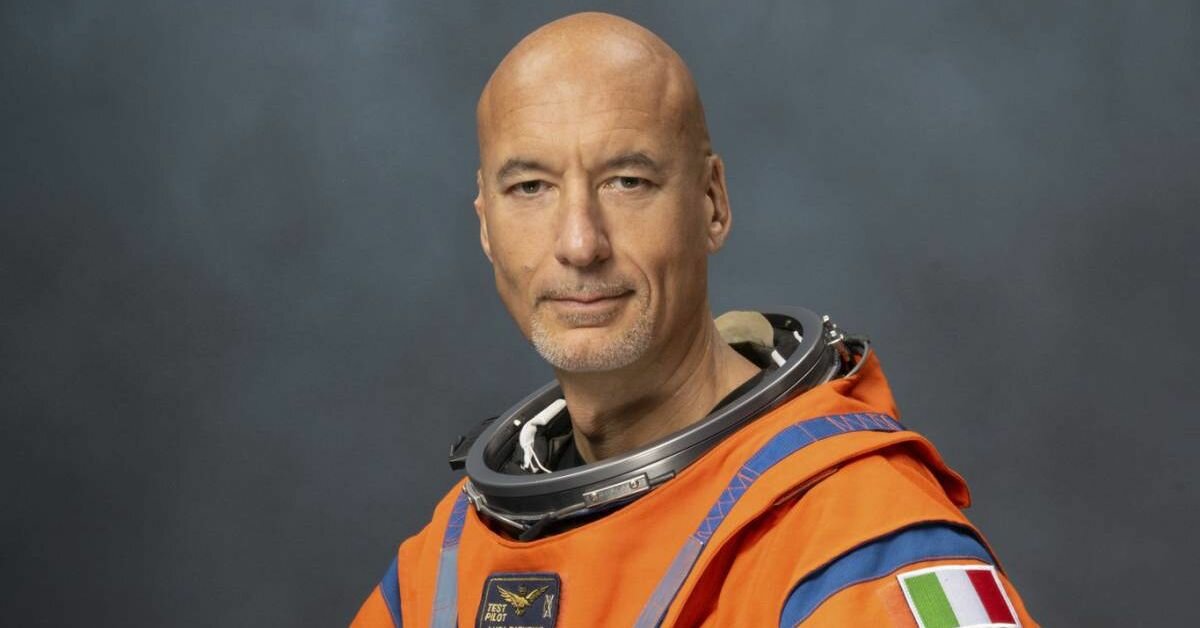 Luca Parmitano guiderà l'equipaggio che porterà nuovamente l'uomo sulla Luna