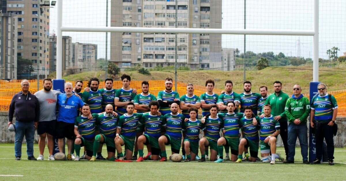 San Gregorio Rugby in Serie B, oasi della palla ovale etnea