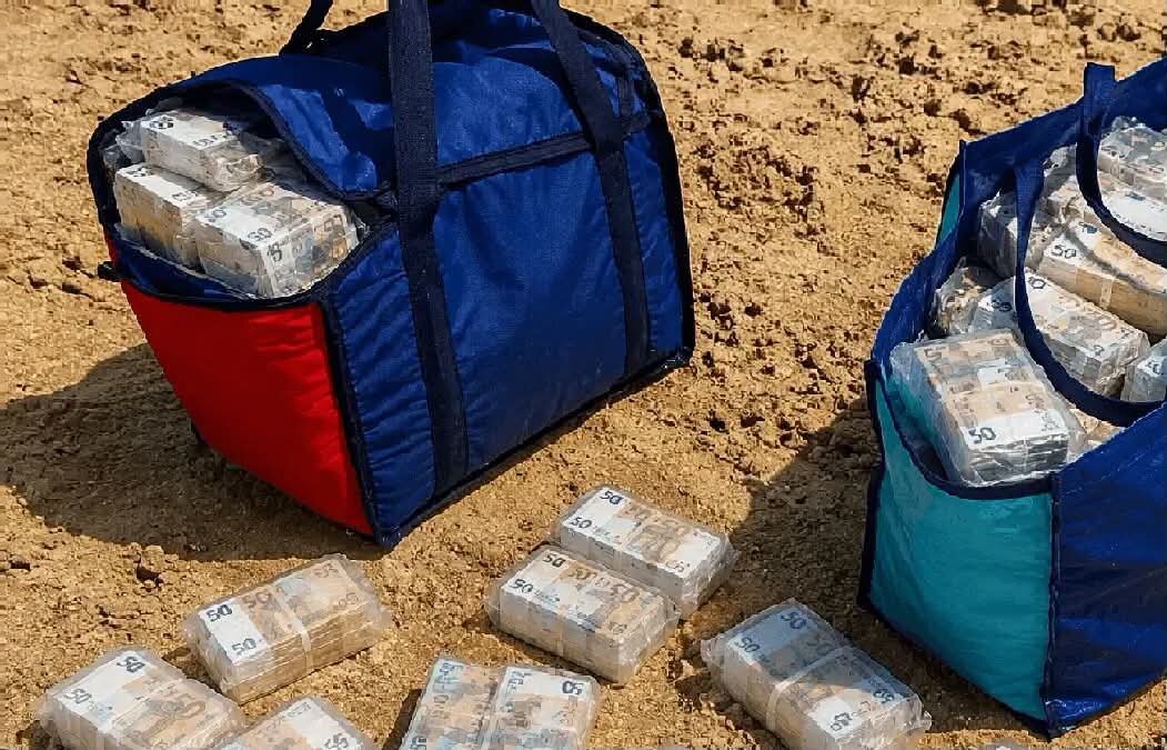 Lanciano 700 mila euro dalla barca in avaria, caos fra i bagnanti per accaparrarsi il denaro